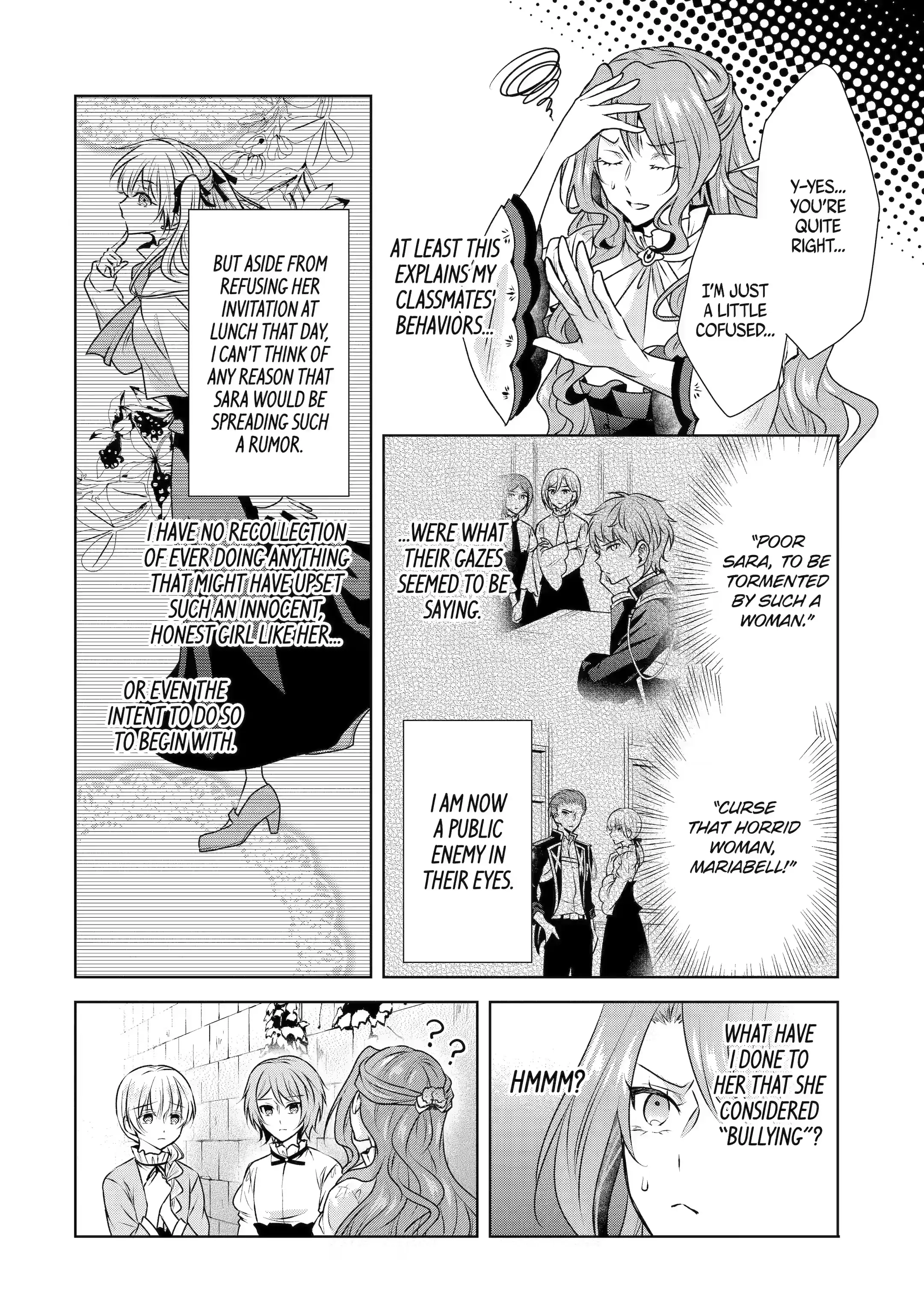 Auto-mode Expired in the 6th Round of the Otome Game Chapter 30.1 2